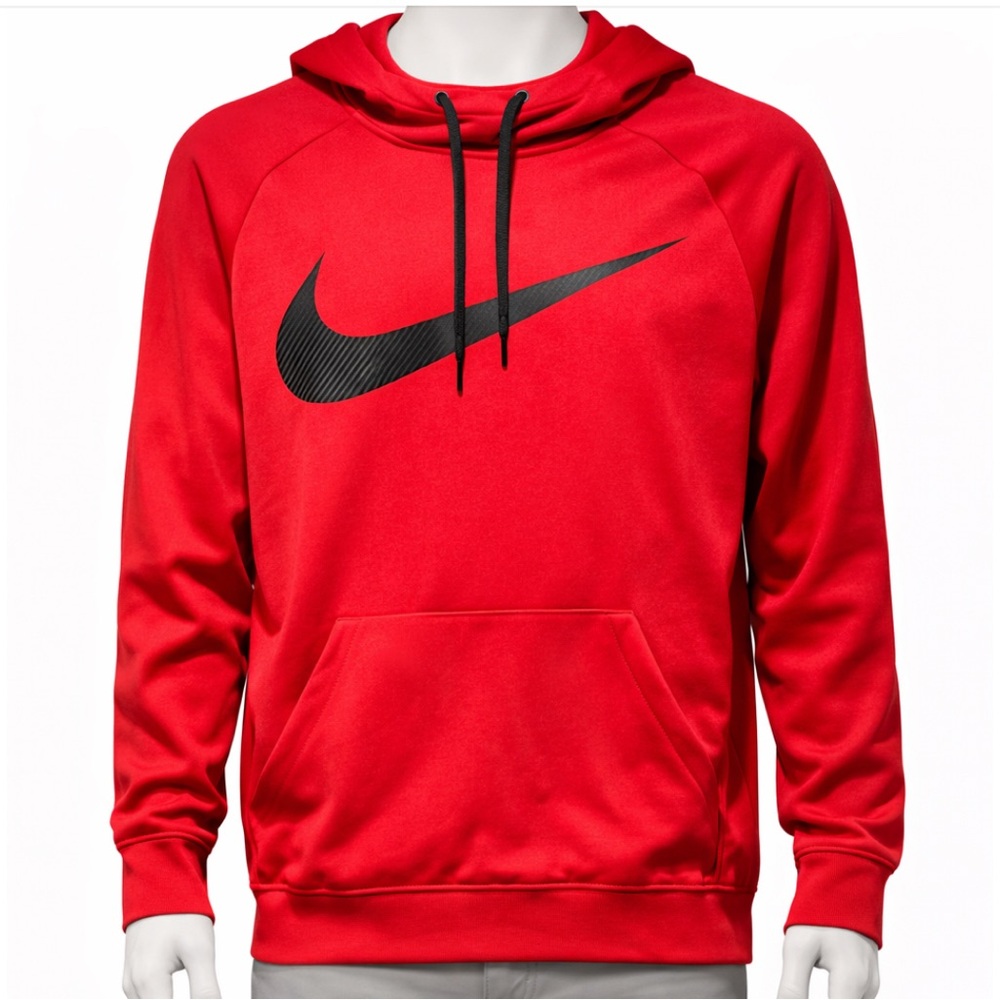 Nike Men's Bold Red Hoodie - Picture 1 of 11